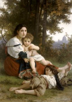 William-Adolphe Bouguereau : Rest